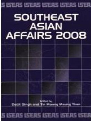 cover image of Southeast Asian Affairs 2008